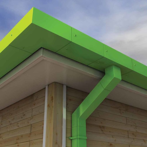 Aluminium Fascias and Soffits