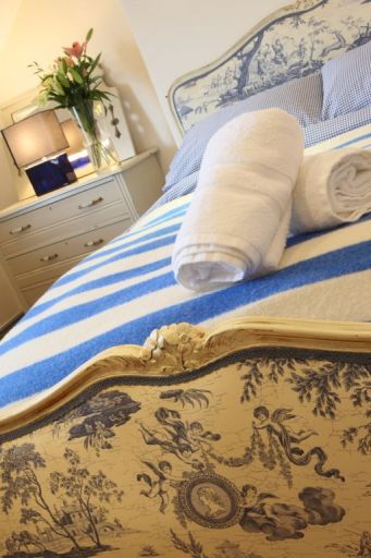 Your French antique bed awaits