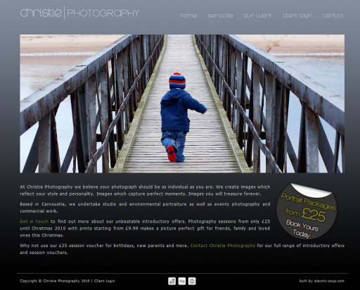 Visit our website at www.christiephotography.co.uk