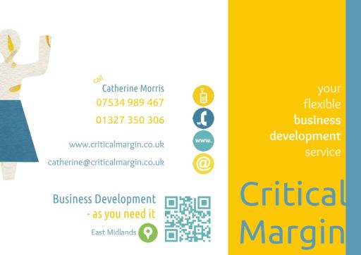 criticalmargin.co.uk, business development resource, Towcester, Catherine
