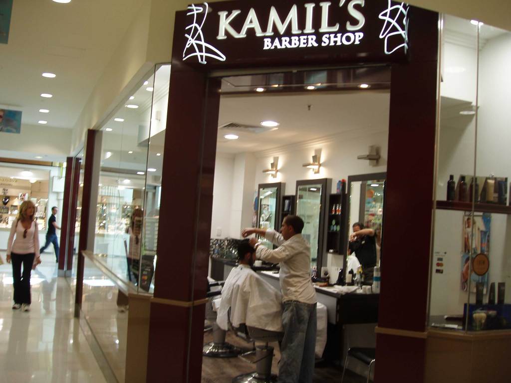 Kamil's Men's Hairdressing Perth Carillion City Arcade Hay Street
