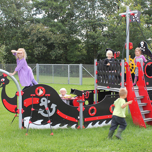 Pirate Ship Playground Equipment