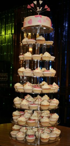 Cup Cake Tower
