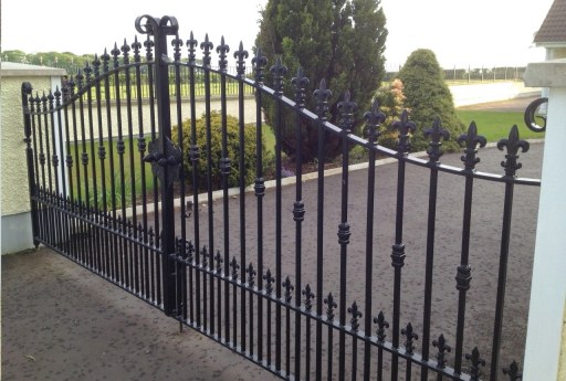 Wrought Iron Gates