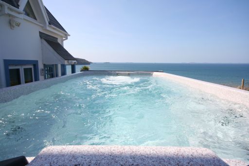 Swim Spa hot tub Pembrokeshire Carmarthen