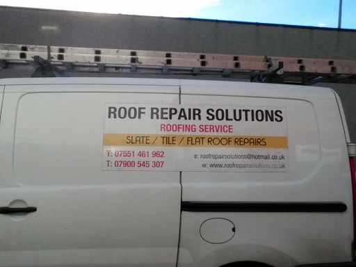 ROOF WORK