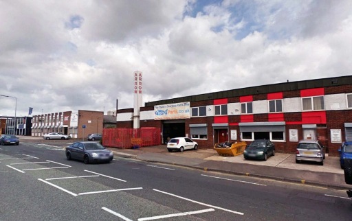 Arrow Engineering/Fish4Parts Front Premises