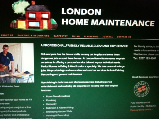 London Home Maintenance Official Website