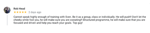 Rob Head - Google Review