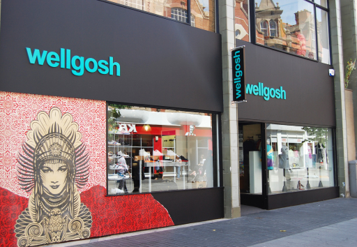 Wellgosh store front