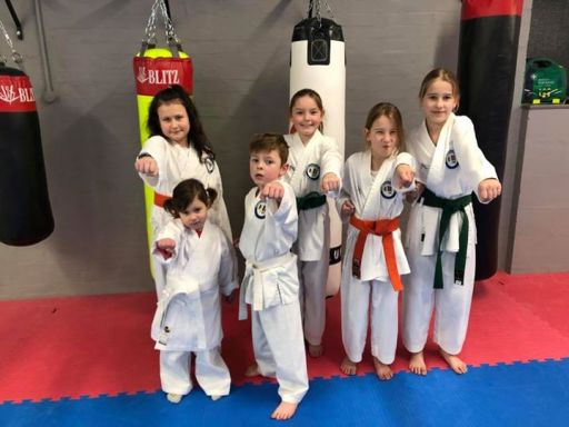 Kids karate classes with Diamond Dojo, Wigston, Leicestershire