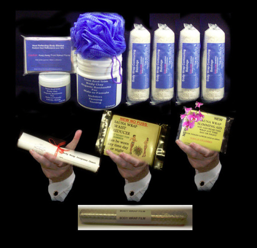 spa home body kit