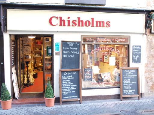 Chisholms of Ayr Delicatessen