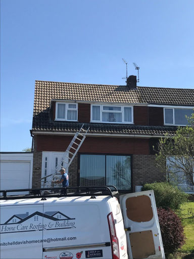 Home Care Roofing &amp; Building at work