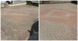 Driveway Block Paving Cleaning and Sealing