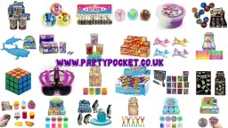 Kids Party Bag Fillers For Birthday Party Bags - P