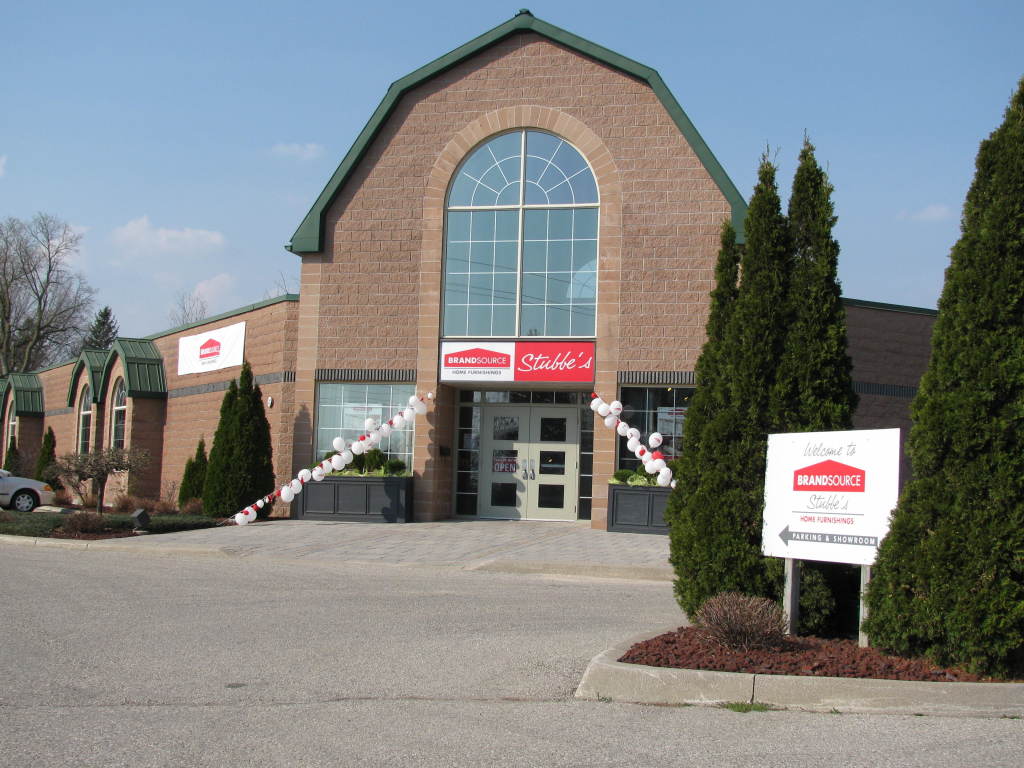 Stubbe's BrandSource Home Furnishings 616 Broadway Street, Tillsonburg