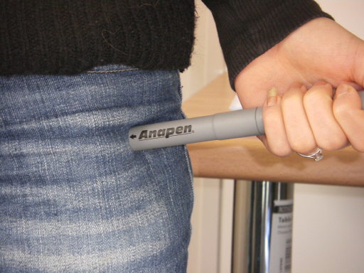Epi,Ana and Jext Pen Training with trainer pens