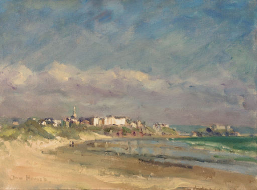 Tenby Winter Seascape