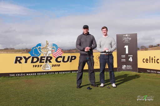 Golf Celebrity event Photographer Celtic Manor