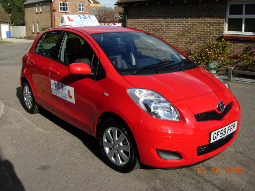 Brand New Toyota Yaris with He-Man dual controls, Air Con &amp; pollen filters