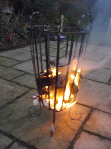 fire basket