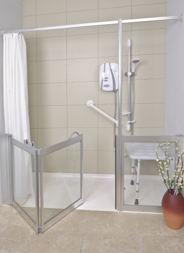 Sandringham two screen walk in shower