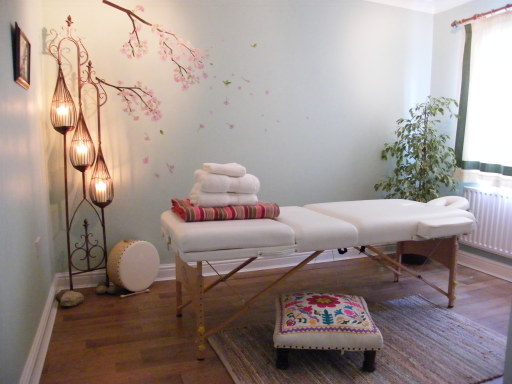 HealingMoon Reiki and Massage Therapy Room