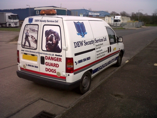 DEW Security Services Ltd Dog Unit