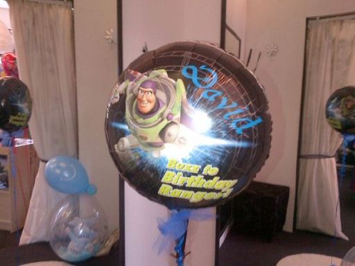 Personalised Buzz Foil