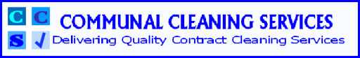 Communal Cleaning Services Delivering Quality Contract Cleaning Services