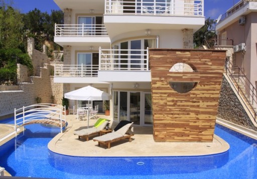 Stunning Villa Likya in Kalkan