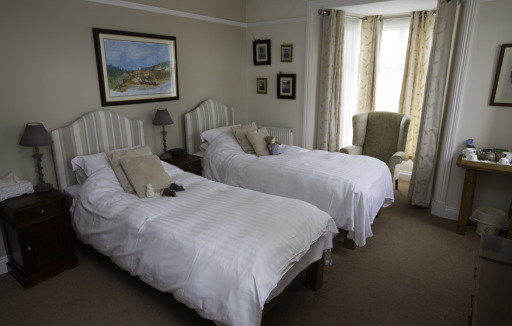 The Mousehole - with its 7 foot long beds