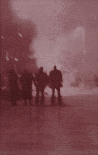 Thomas Zornat, 00:30, oil on canvas