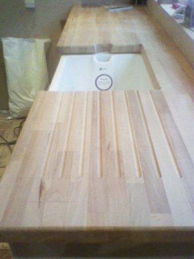 routed drainer