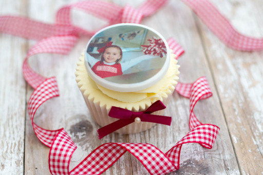 Photo Cupcake Toppers