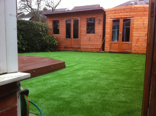 New lawn in Portsmouth