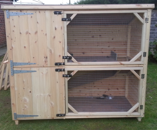 Double Rabbit Hutch