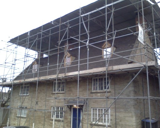 Listed building work