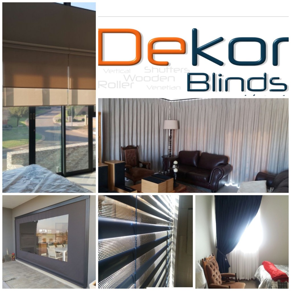 Dekor Blinds Pretoria Shop 4 Chamberlain centre, Preroria, 0001