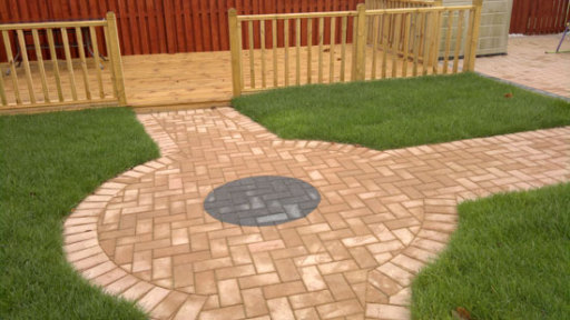 Patio and decking design by Ace Paving Ltd