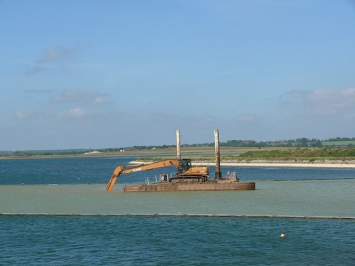 Floating Silt Curtain - Abberton Reservoir