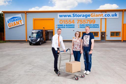 Storage Giant Llanelli