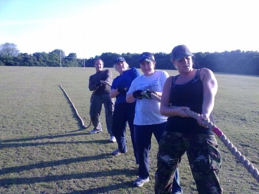 Tug o War!