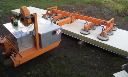 Cladding Lifter - Wall panels