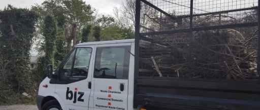 BJZ Property Maintenance Van