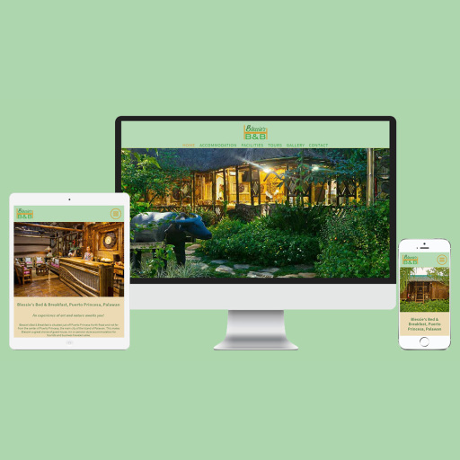 Responsive website for bed &amp; breakfast