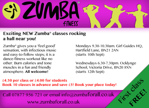 Zumba for All Eastbourne
