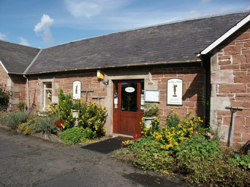 The Caddy Mann Restaurant. Mounthooly. Jedburgh