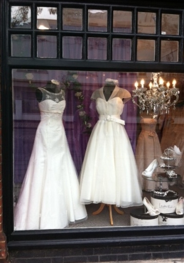 Airs &amp; Graces dis[playing Loulou gowns